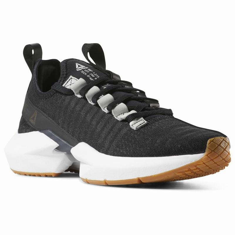 Pantofi Sport Reebok Sole Fury Lux Dama Negrii/Gri/Albi Romania RK3823OG